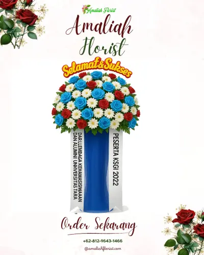 Standing Flower di Topo Tiga